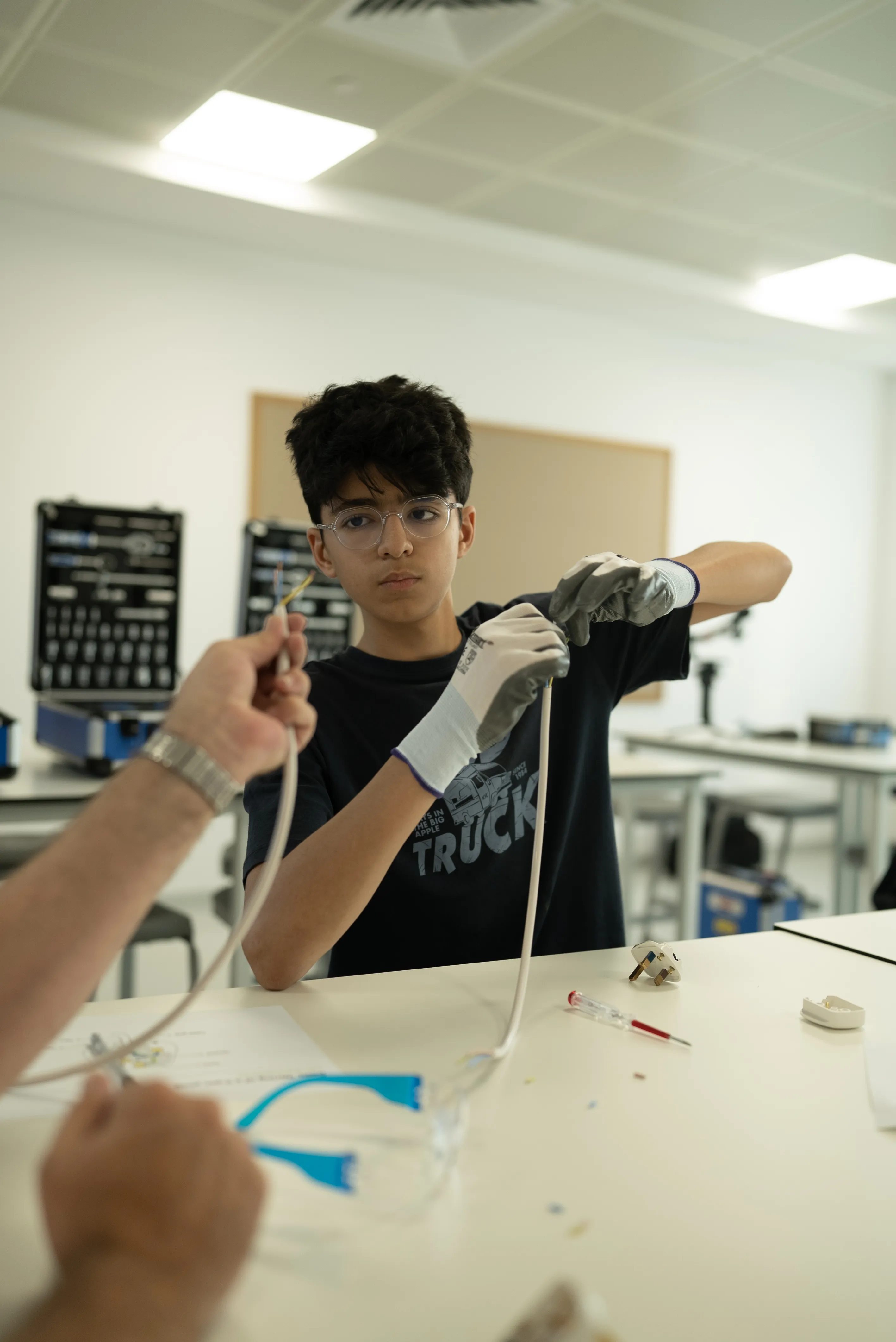 Practical skills training