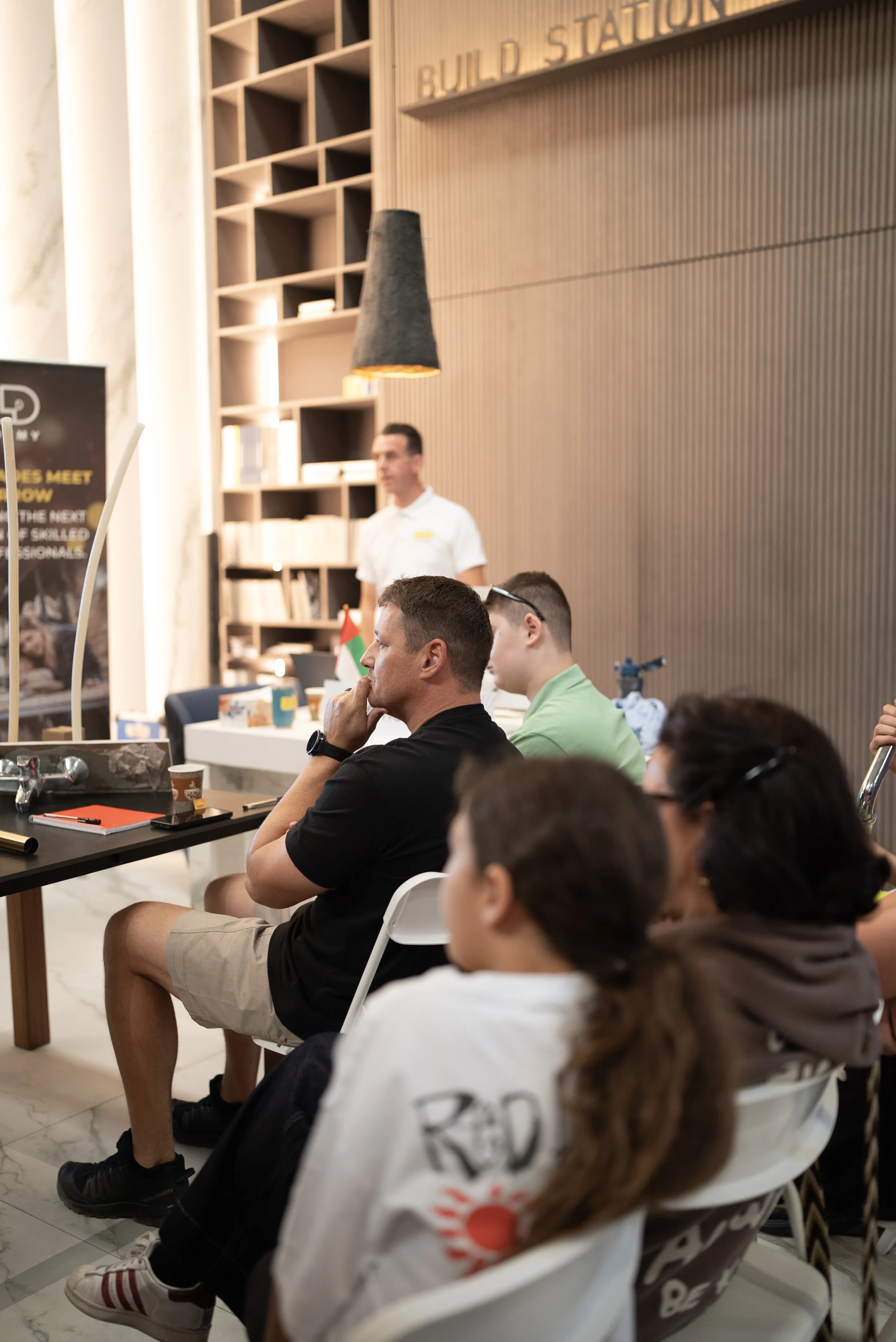 Hands-on DIY workshop