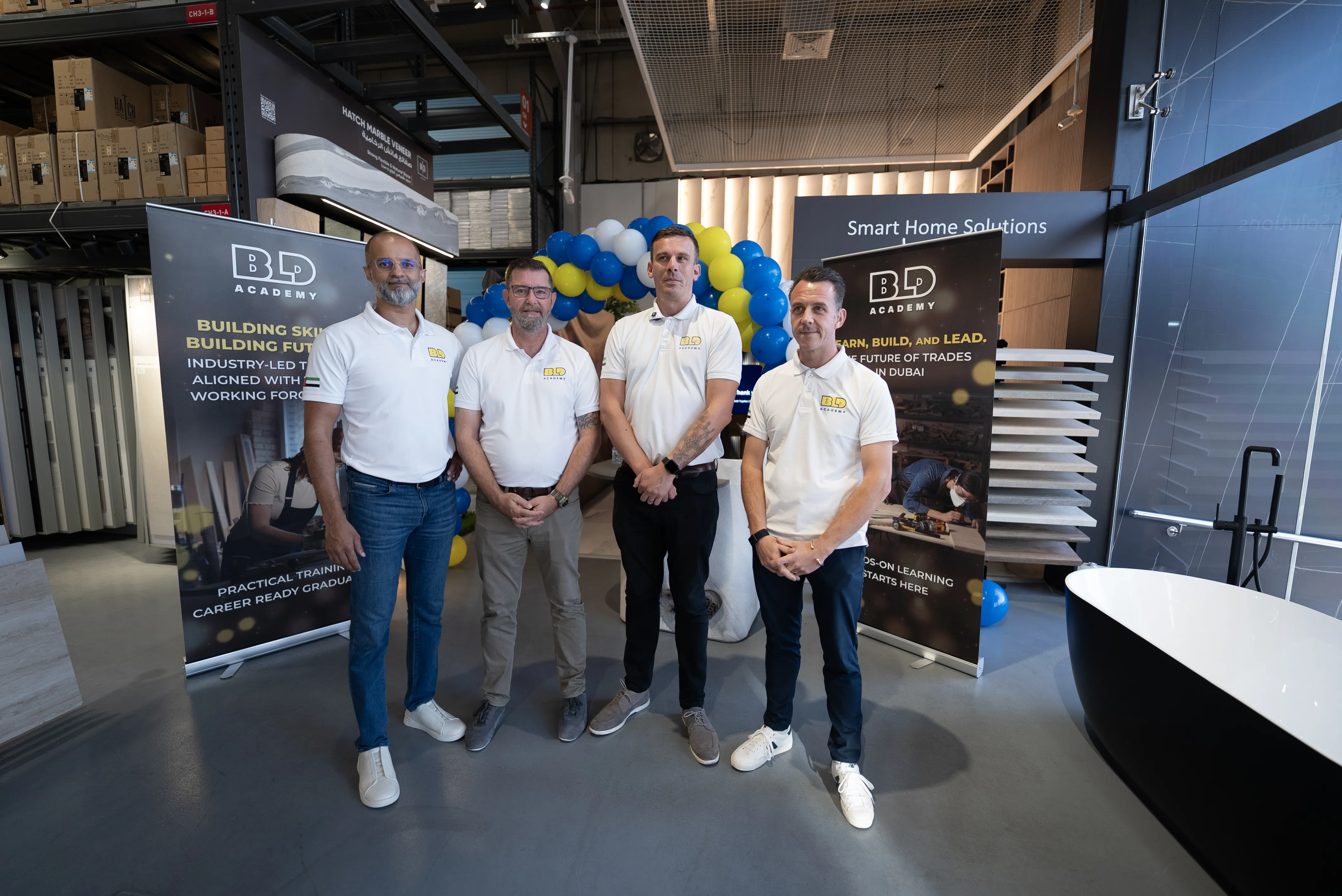 Learning practical skills at BLD Academy